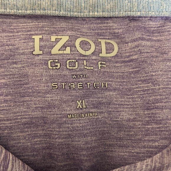 Izod Gold shirt - Picture 2 of 4